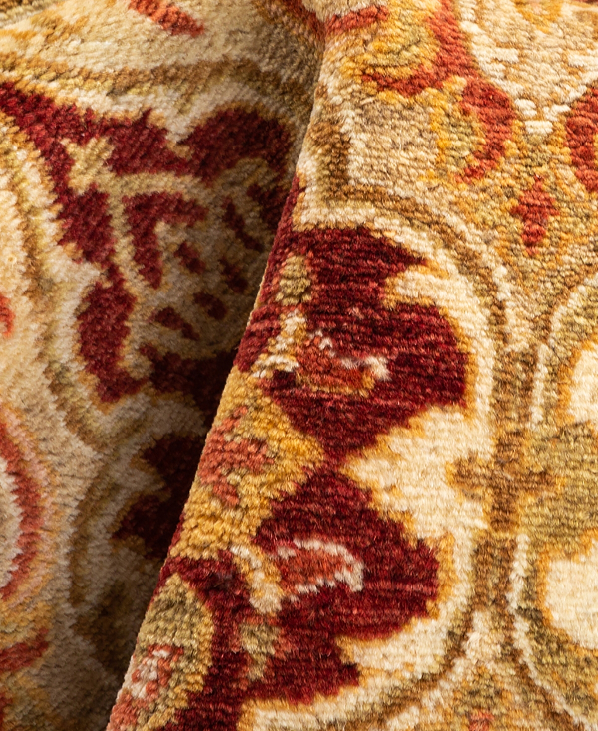 Adorn Hand Woven Rugs Mogul M1626 2'5"x13'6" Runner Area Rug In Multi