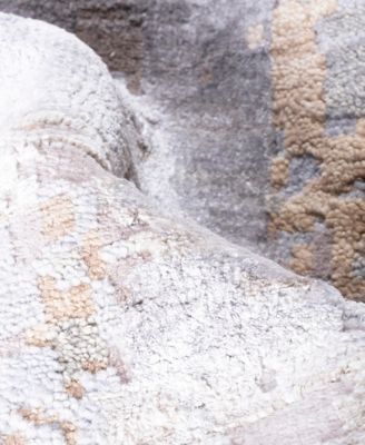 Modern M8527 8'1"x10'1" Area Rug