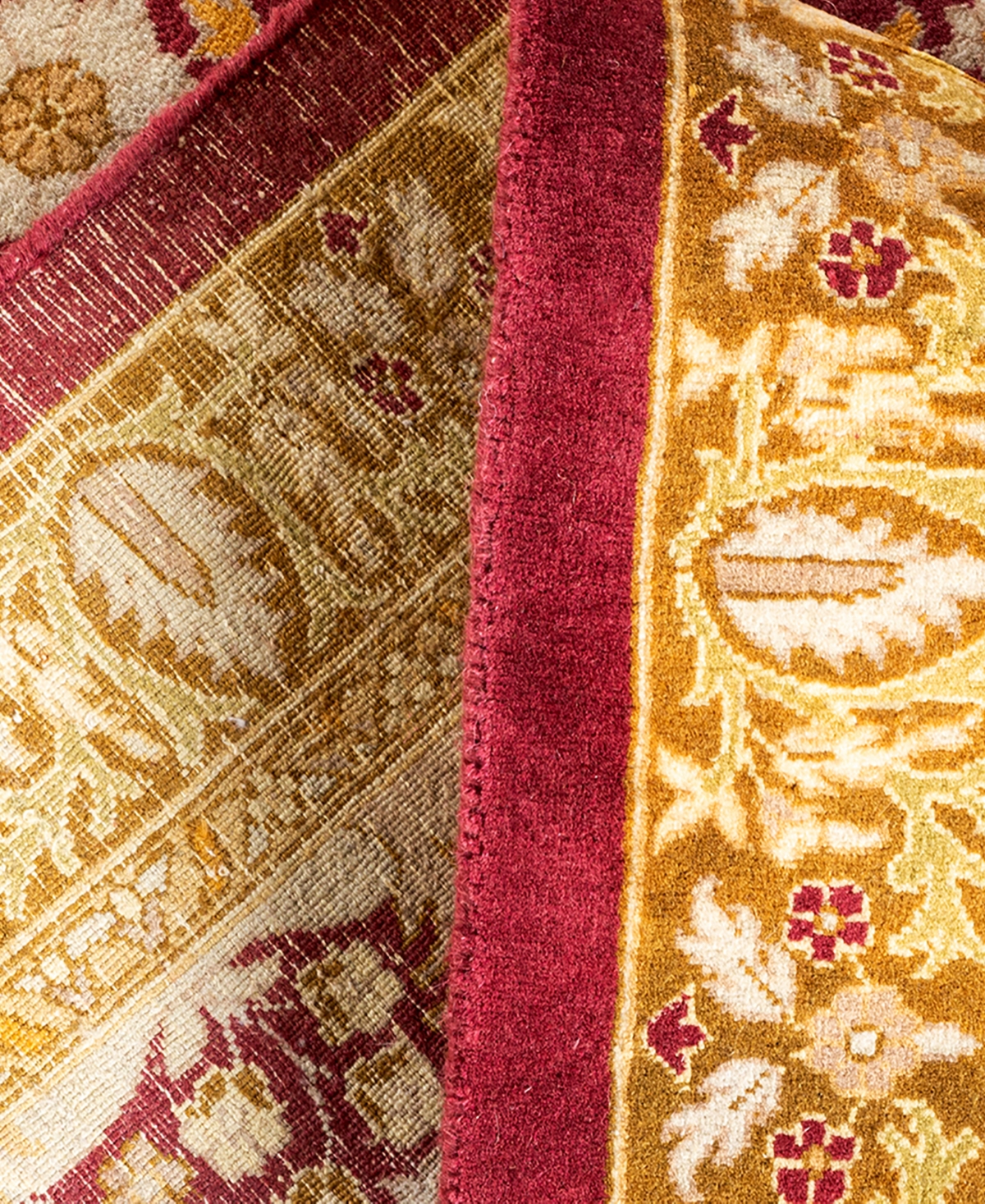 Adorn Hand Woven Rugs Mogul M1270 10'2"x13'6" Area Rug In Multi