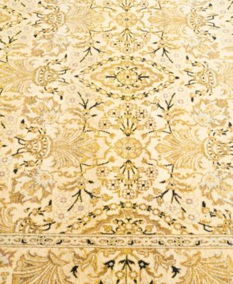 Adorn Hand Woven Rugs Mogul M1350 Rug Collection In White