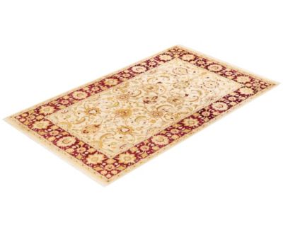 Adorn Hand Woven Rugs Mogul M1289 Rug Collection In White