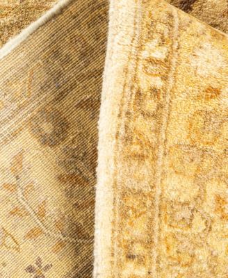 Adorn Hand Woven Rugs Mogul M1418 Rug Collection In White