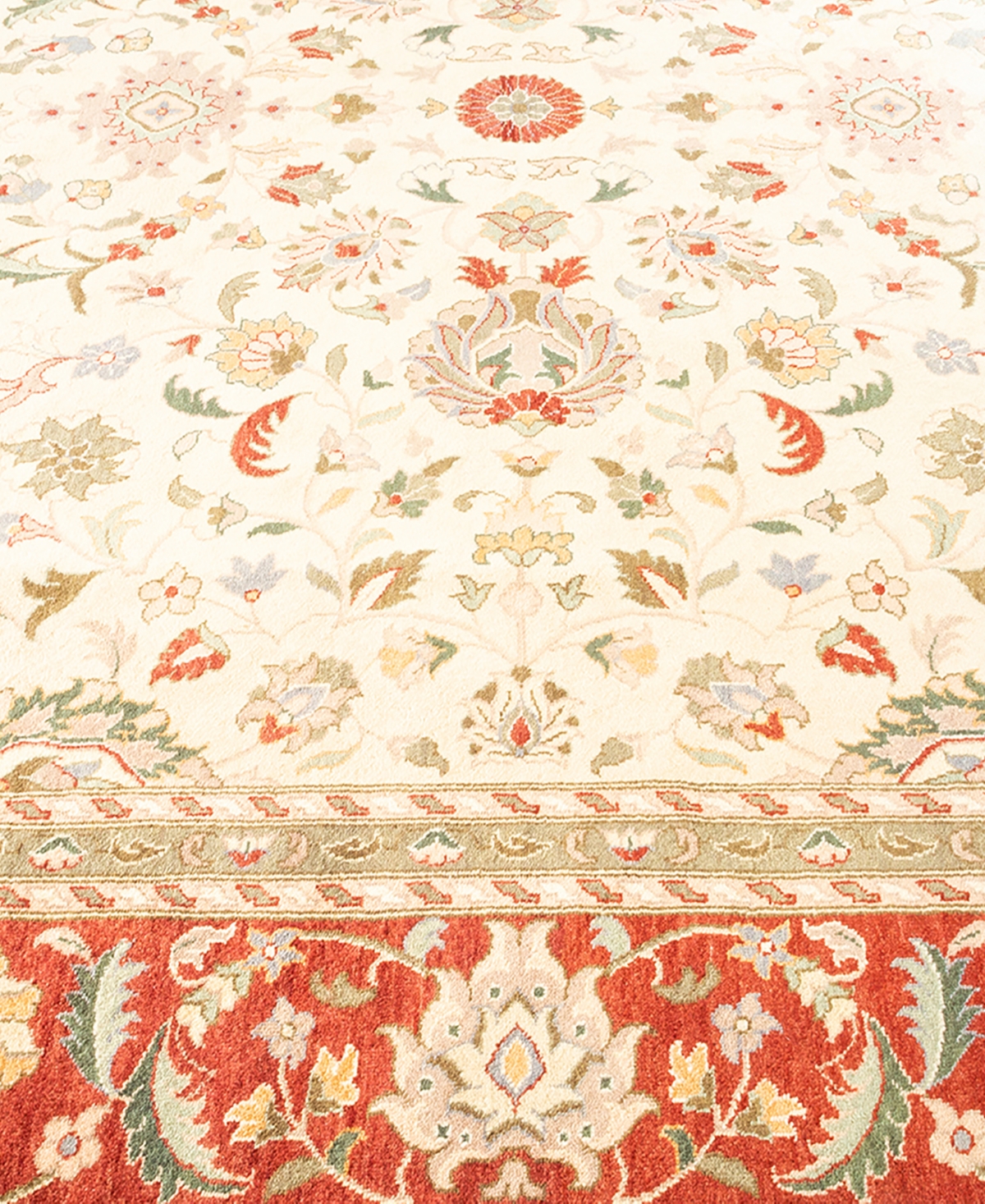Adorn Hand Woven Rugs Mogul M1352 9'3"x12'4" Area Rug In Multi