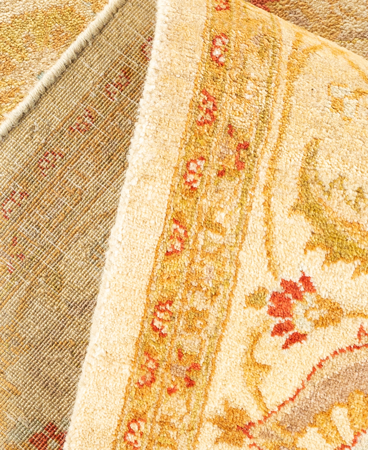 Adorn Hand Woven Rugs Mogul M1322 4'2"x6'2" Area Rug