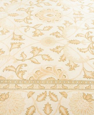 Adorn Hand Woven Rugs Mogul M1199 Rug Collection In White
