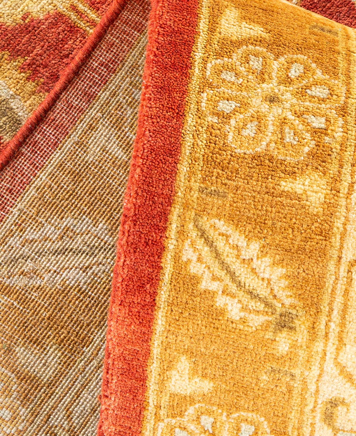 Adorn Hand Woven Rugs Mogul M1426 5'1"x8'3" Area Rug In Multi