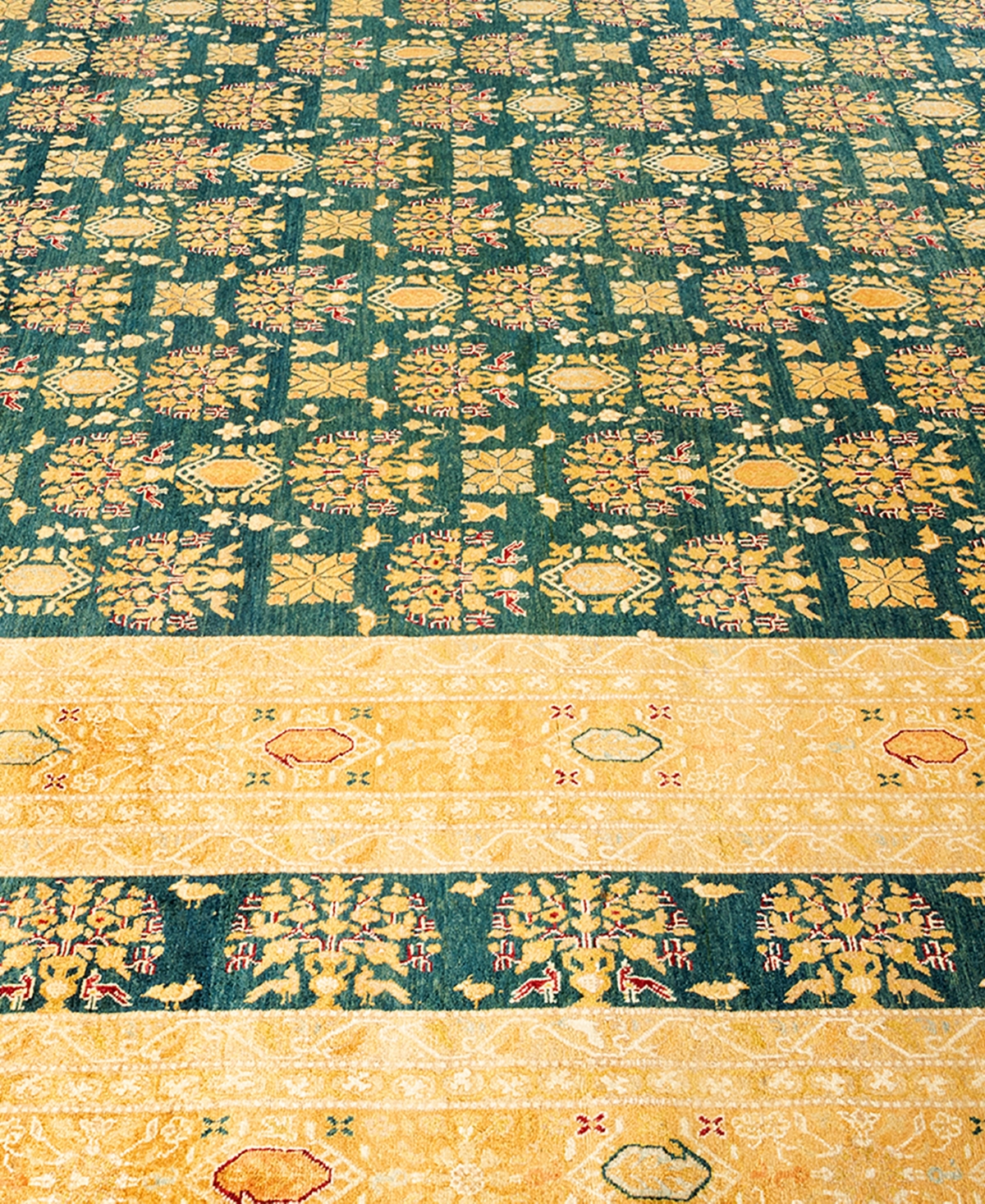 Adorn Hand Woven Rugs Mogul M1320 12'2"x15'2" Area Rug In Multi
