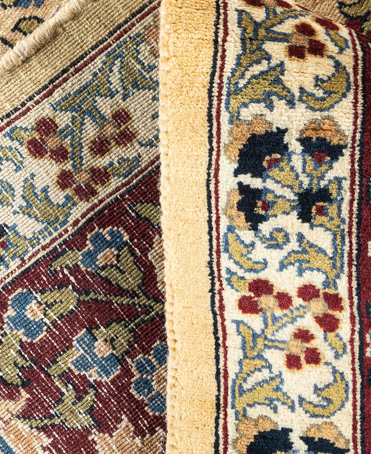 Adorn Hand Woven Rugs Mogul M1181 6'1"x8'9" Area Rug In Multi