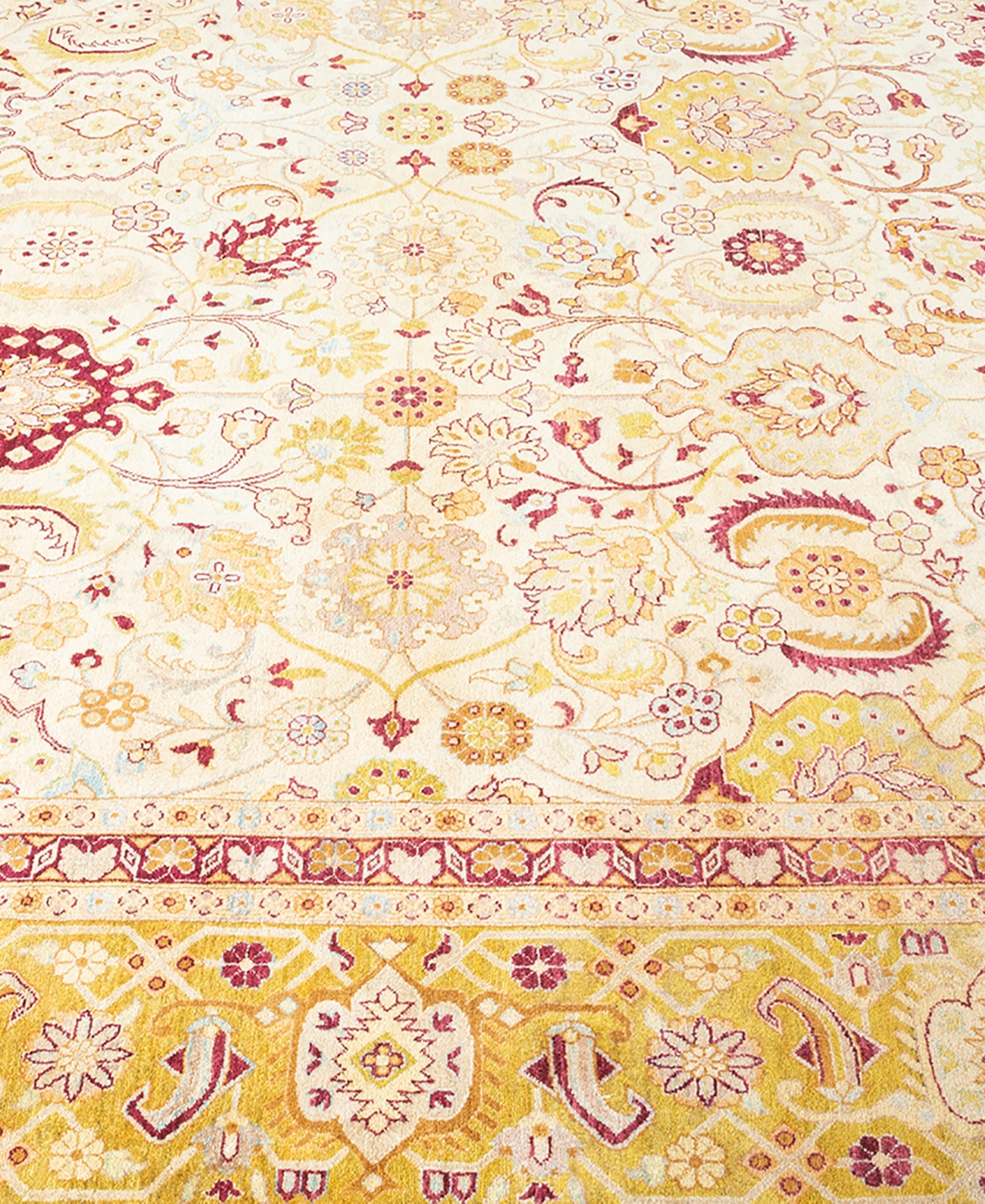 Adorn Hand Woven Rugs Mogul M1207 9'4"x12' Area Rug In Multi