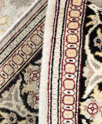 Adorn Hand Woven Rugs Mogul M1456 Rug Collection In White