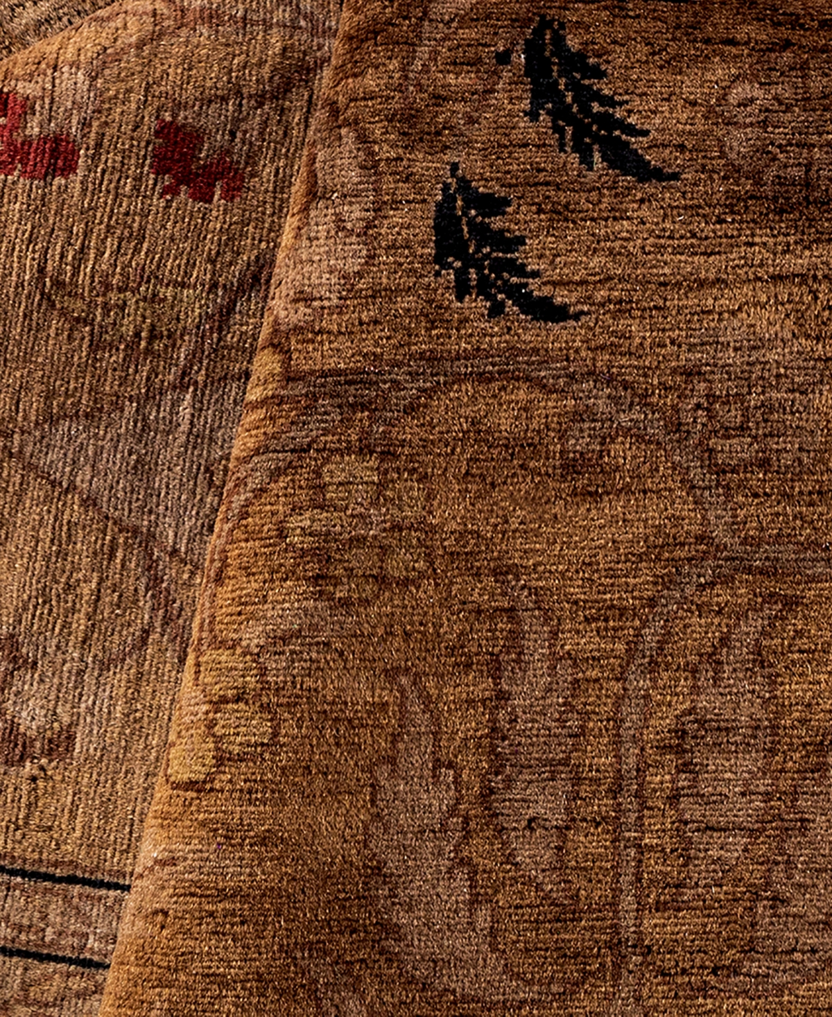 Adorn Hand Woven Rugs Fine Vibrance M1471 8'2"x10'4" Area Rug
