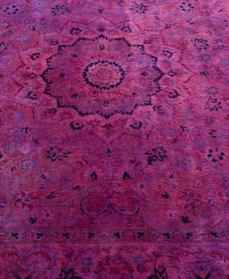 Fine Vibrance M1163 4'2"x6'3" Area Rug