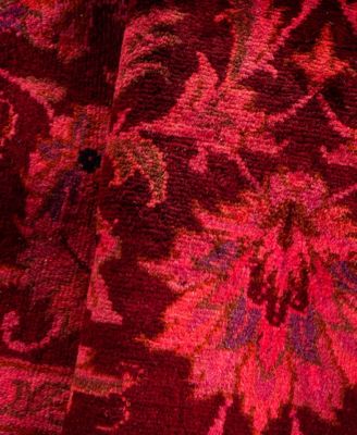 Fine Vibrance M1192 2'6"x12'3" Runner Area Rug