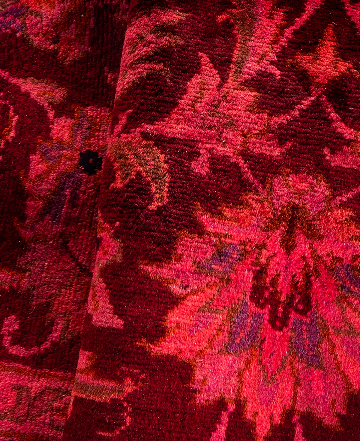 Adorn Hand Woven Rugs Fine Vibrance M1192 2'6"x12'3" Runner Area Rug In Orange