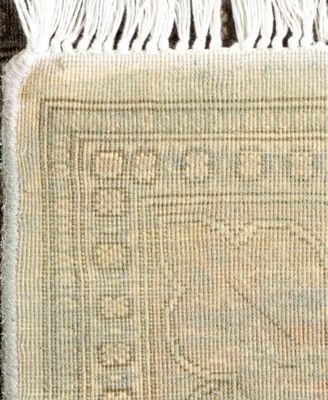 Fine Vibrance M1198 2'7"x12'6" Runner Area Rug