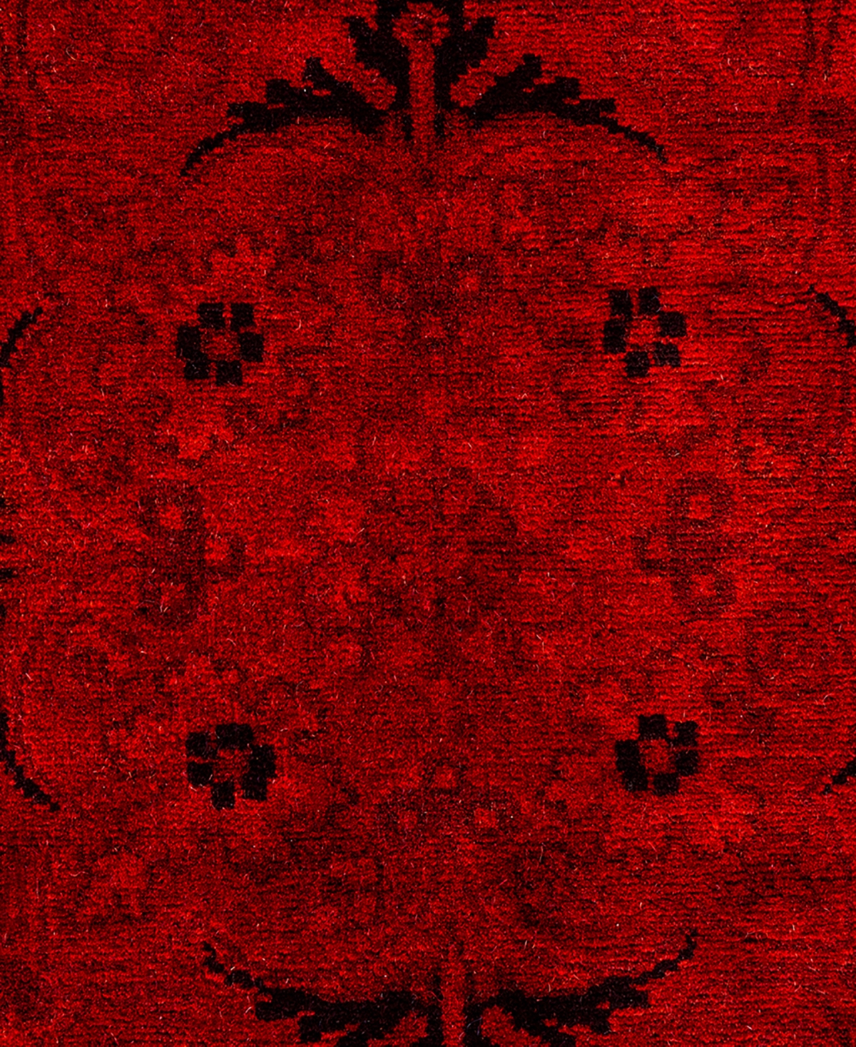 Adorn Hand Woven Rugs Fine Vibrance M1205 8'3"x10'3" Area Rug In Red