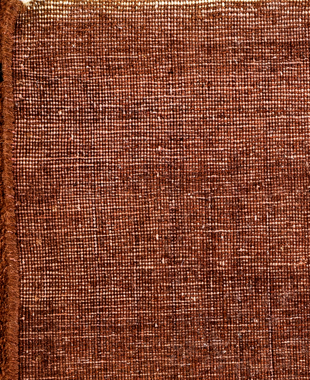 Adorn Hand Woven Rugs Fine Vibrance M1417 9'2"x11'10" Area Rug In Brown