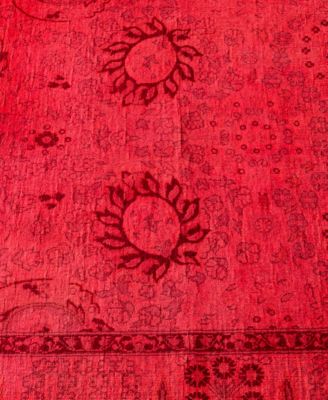 Fine Vibrance M1388 3'1"x9'1" Runner Area Rug