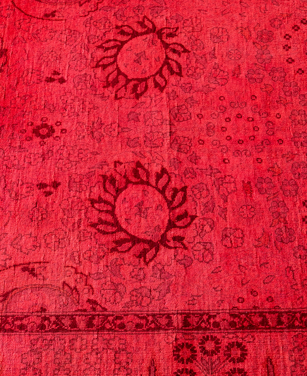 Adorn Hand Woven Rugs Fine Vibrance M1388 3'1"x9'1" Runner Area Rug