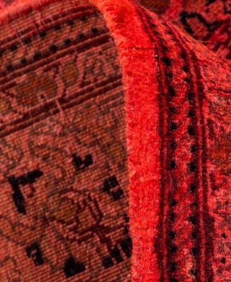 Fine Vibrance M1355 2'6"x11'6" Runner Area Rug