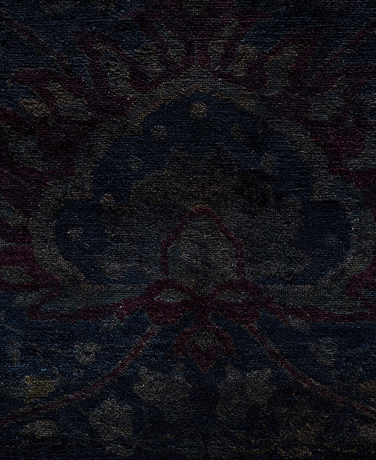 Adorn Hand Woven Rugs Fine Vibrance M1149 8'2"x10'4" Area Rug In Gray