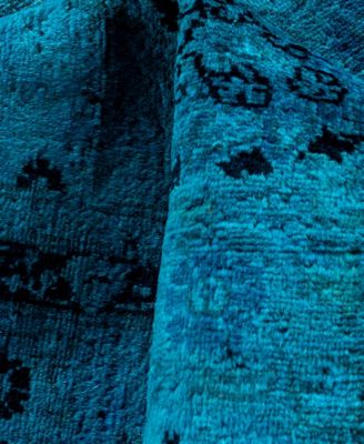 Fine Vibrance M1151 4'7"x7'4" Area Rug