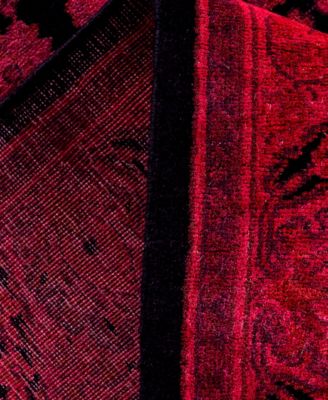 Fine Vibrance M1380 2'7"x12'6" Runner Area Rug