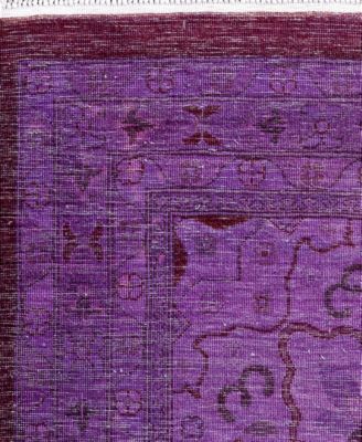 Adorn Hand Woven Rugs Fine Vibrance M1432 Rug Collection In Red