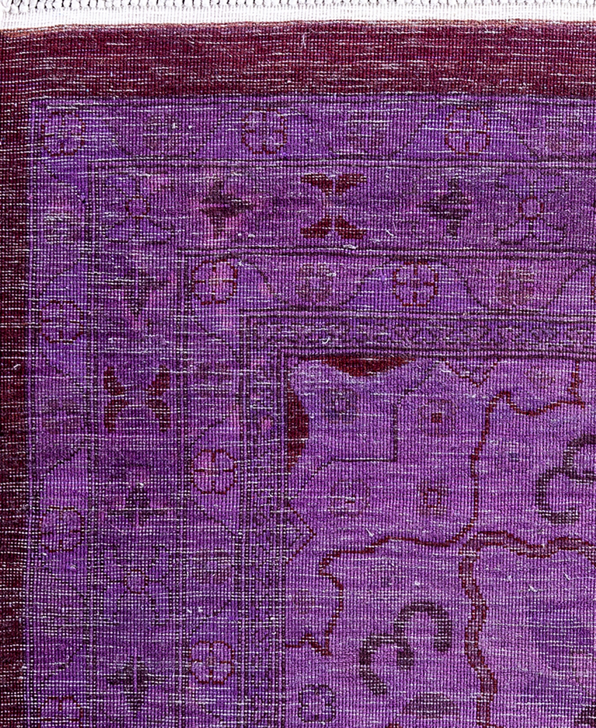 Adorn Hand Woven Rugs Fine Vibrance M1432 9'2"x12'5" Area Rug In Red