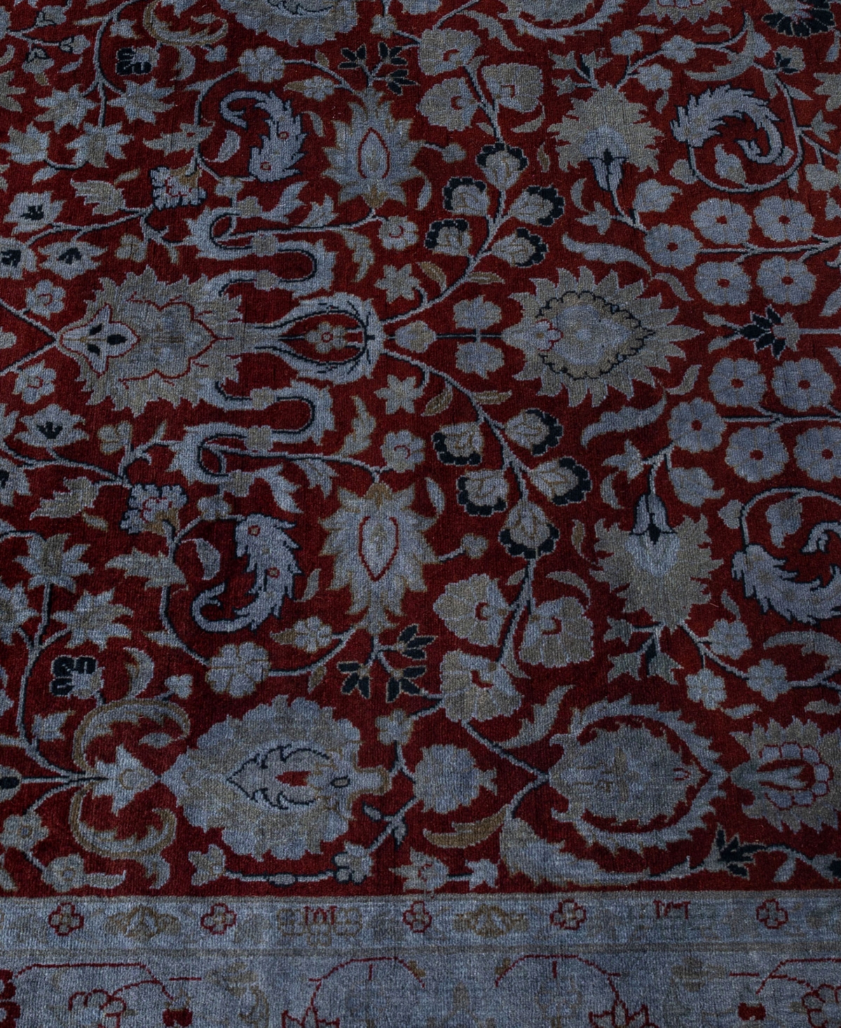 Adorn Hand Woven Rugs Fine Vibrance M1352 4'1"x6'2" Area Rug In Red