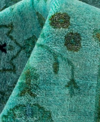 Fine Vibrance M1381 6'1"x8'10" Area Rug