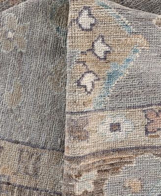 Colorful Oushak M0103-37 9'2"x11'11" Area Rug