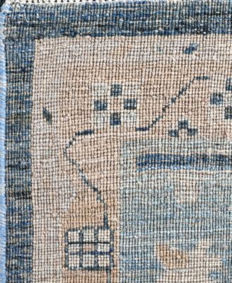 Colorful Oushak M0103-39 9'1"x11'7" Area Rug