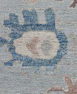 Adorn Hand Woven Rugs Colorful Oushak M0103 Rug Collection