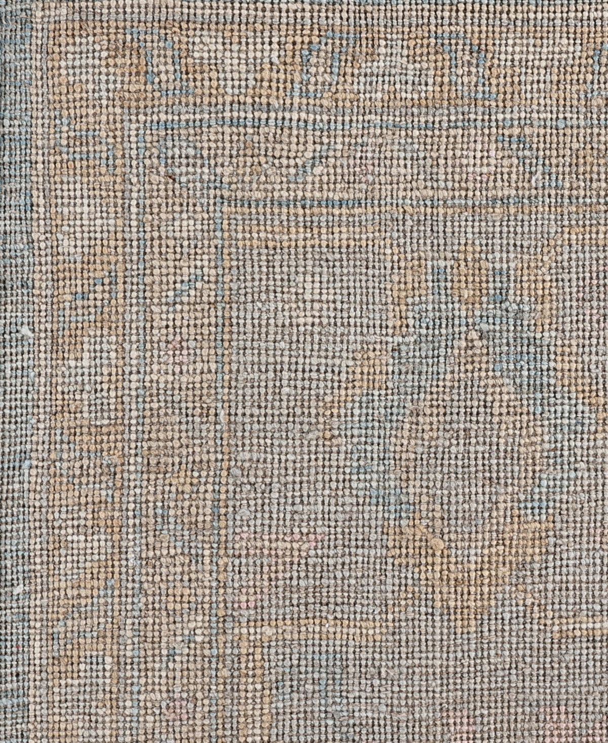 Adorn Hand Woven Rugs Colorful Oushak M0103-48 8'1"x10'1" Area Rug In Blue