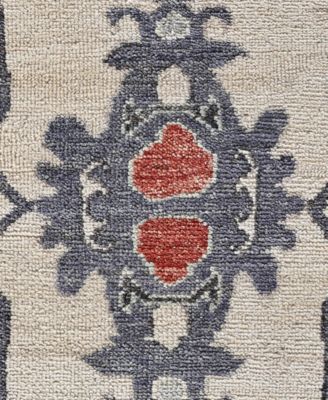 Colorful Oushak M0103-50 8'x9'10" Area Rug