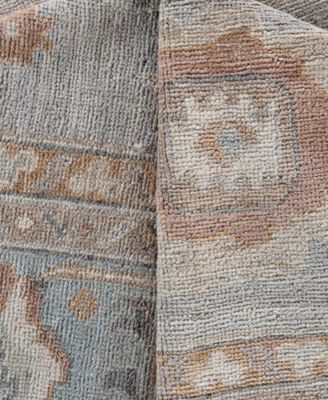 Colorful Oushak M0103-51 8'4"x9'10" Area Rug