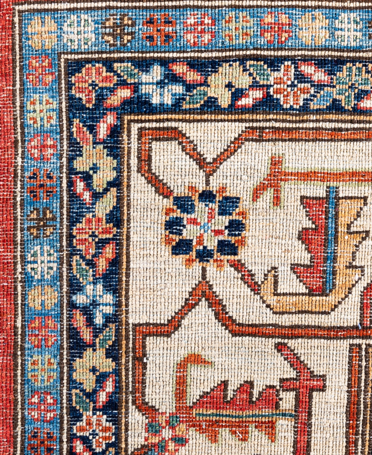 Adorn Hand Woven Rugs Serapi M0103-73 10'2"x13'11" Area Rug In Red