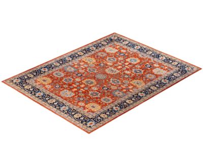 Adorn Hand Woven Rugs Serapi M0103 101 Rug Collection In Red