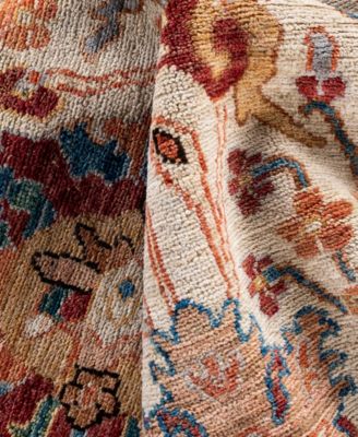 Serapi M0103-118 8'10"x11'9" Area Rug