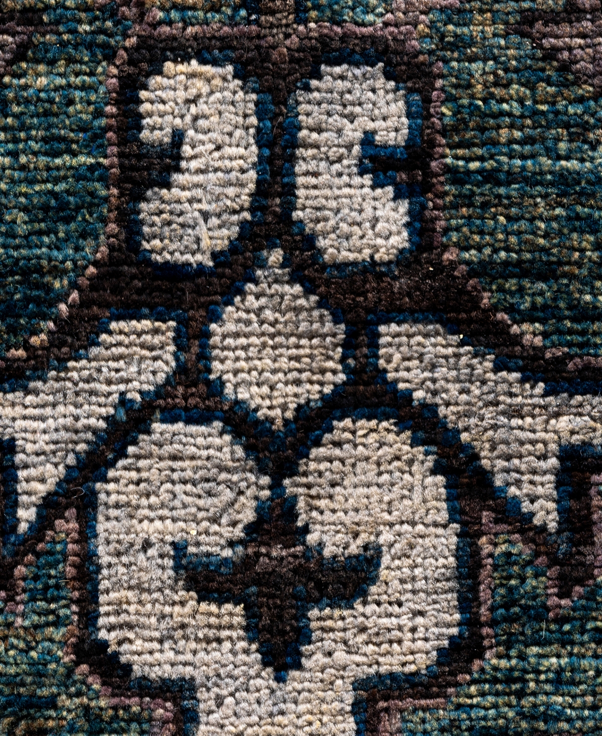 Adorn Hand Woven Rugs Serapi M0103-122 9'1"x12' Area Rug In Green