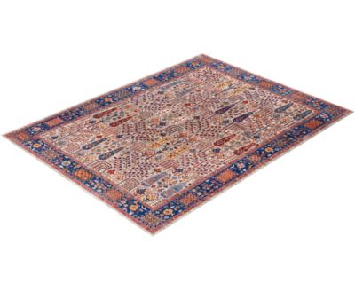 Adorn Hand Woven Rugs Serapi M0103 133 Rug Collection In Brown