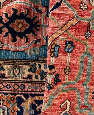 Serapi M0103-153 9'2"x12' Area Rug