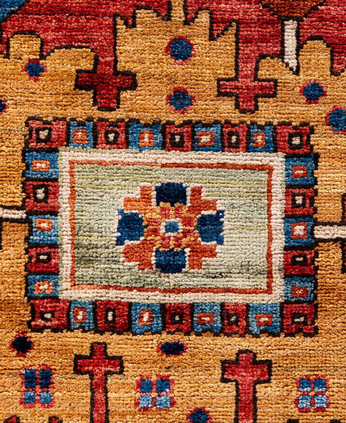 Adorn Hand Woven Rugs Serapi M0103-157 9'1"x11'10" Area Rug In Red
