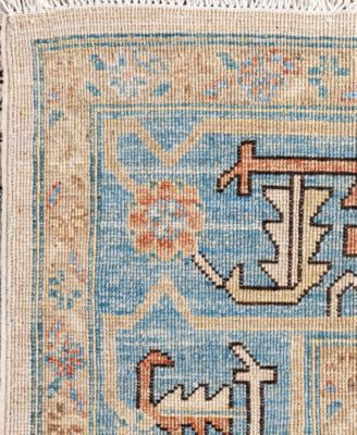 Adorn Hand Woven Rugs Serapi M0103 160 Rug Collection In White