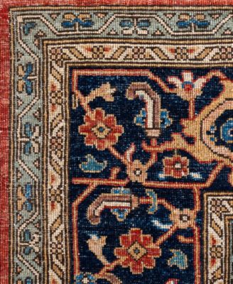 Serapi M0103-165 9'2"x11'10" Area Rug