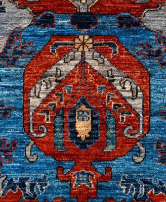 Serapi M0103-167 9'x11'7" Area Rug