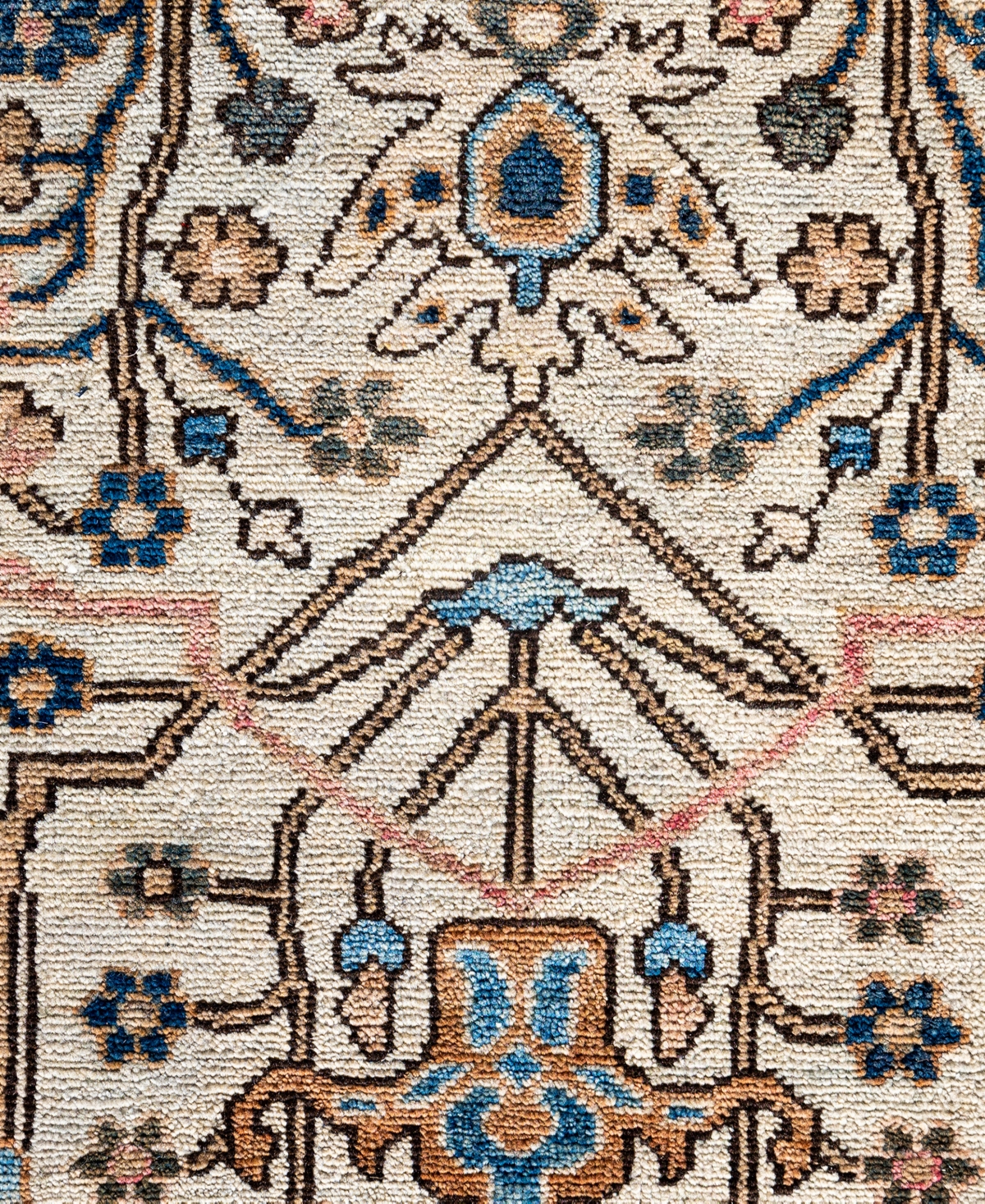 Adorn Hand Woven Rugs Serapi M0103-172 9'2"x11'9" Area Rug In White