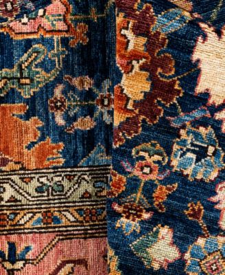 Serapi M0103-173 9'1"x11'9" Area Rug