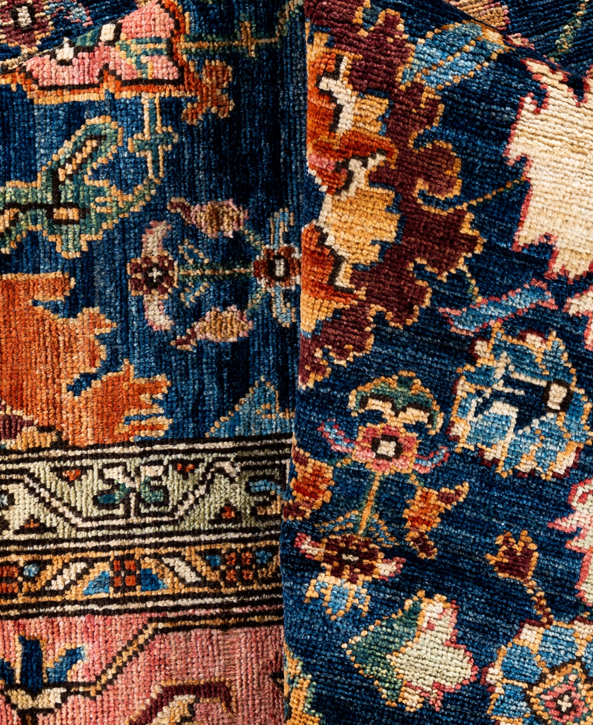 Adorn Hand Woven Rugs Serapi M0103- 9'1"x11'9" Area Rug